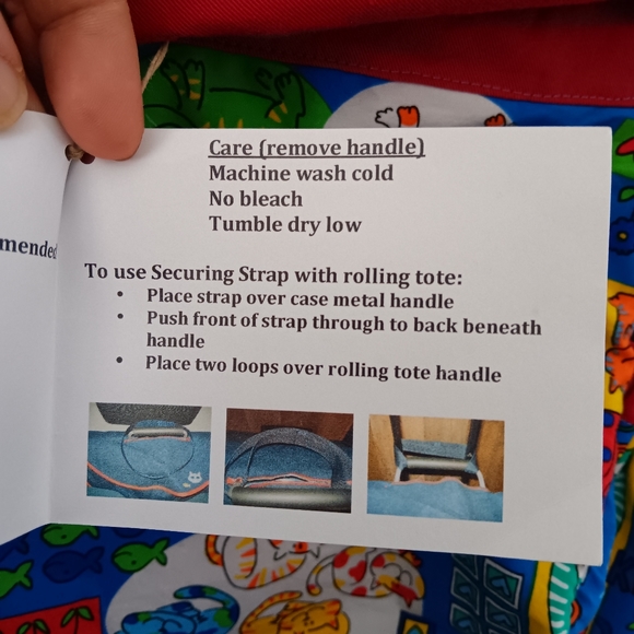 New Cricut Expressions Kitty Cat "Hold It" Carrying Tote Bag Travel Case. - Picture 11 of 12